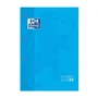 Oxford Recambio de Cuaderno Turquesa A4+ 80 Hojas Cuadriculado 5x5